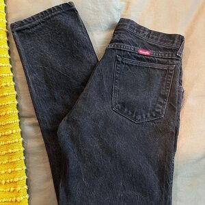 Wrangler Vintage Faded Black Jeans Sz 30 x 30